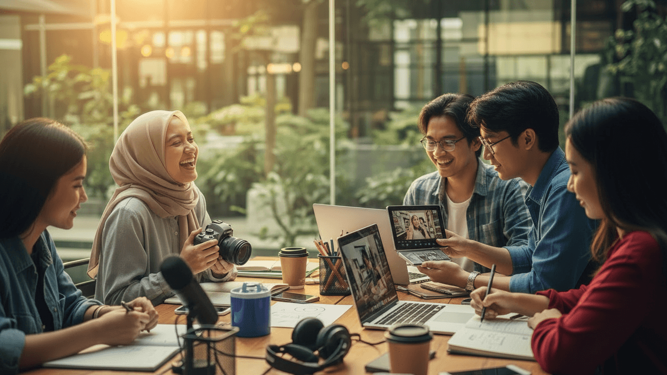 Semua Kebutuhan Digitalmu, Satu Mitra