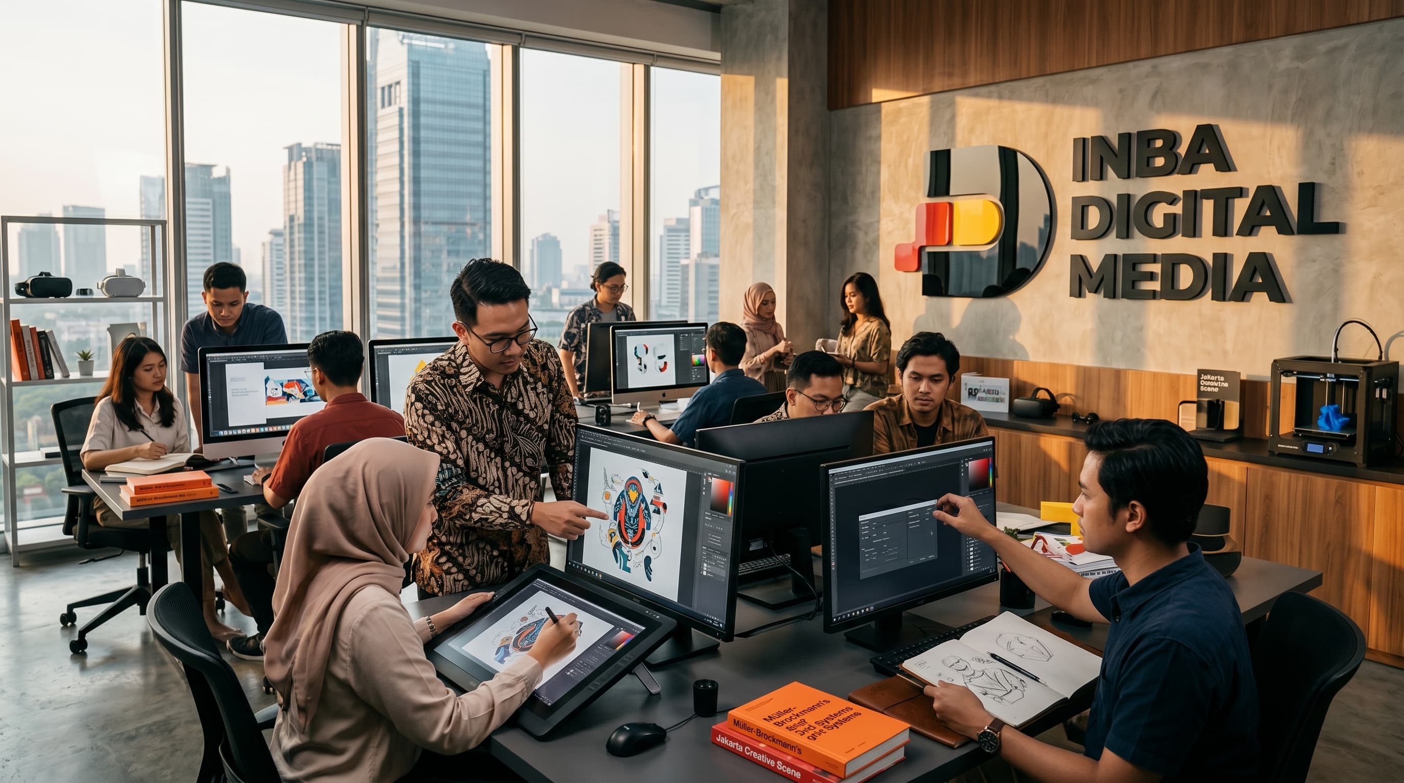 Desain Grafis & Branding