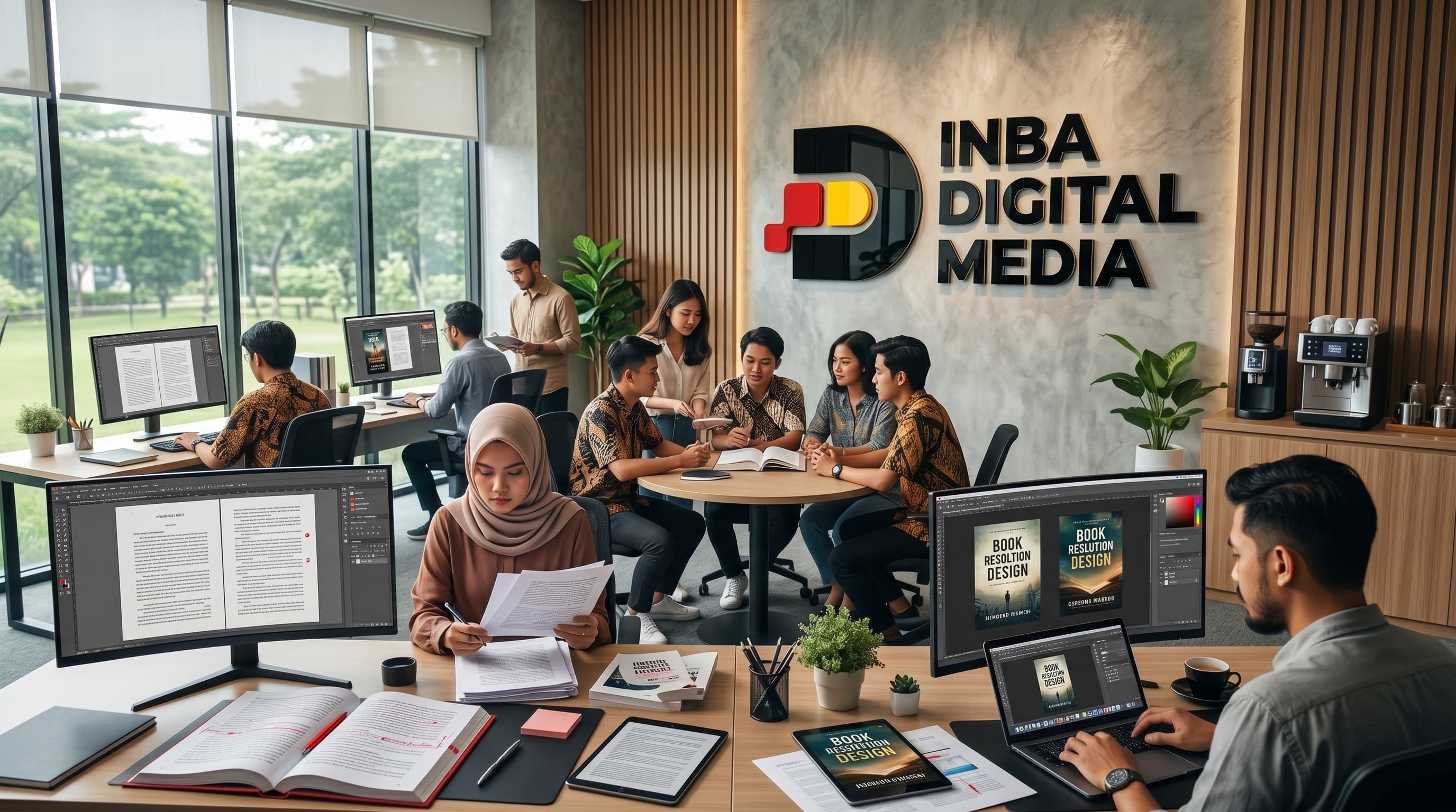 Penerbitan Buku End-to-End